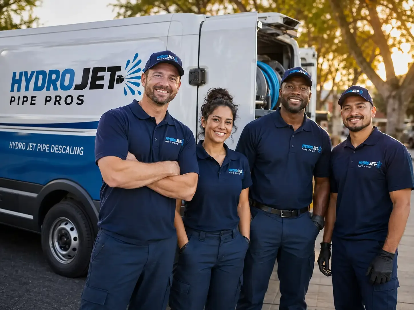 Hydro Jet Pipe Descaling Company in Albany, CA