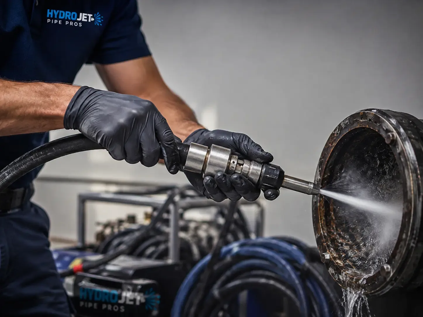 Hydro Jet Pipe Descaling in Albany, CA